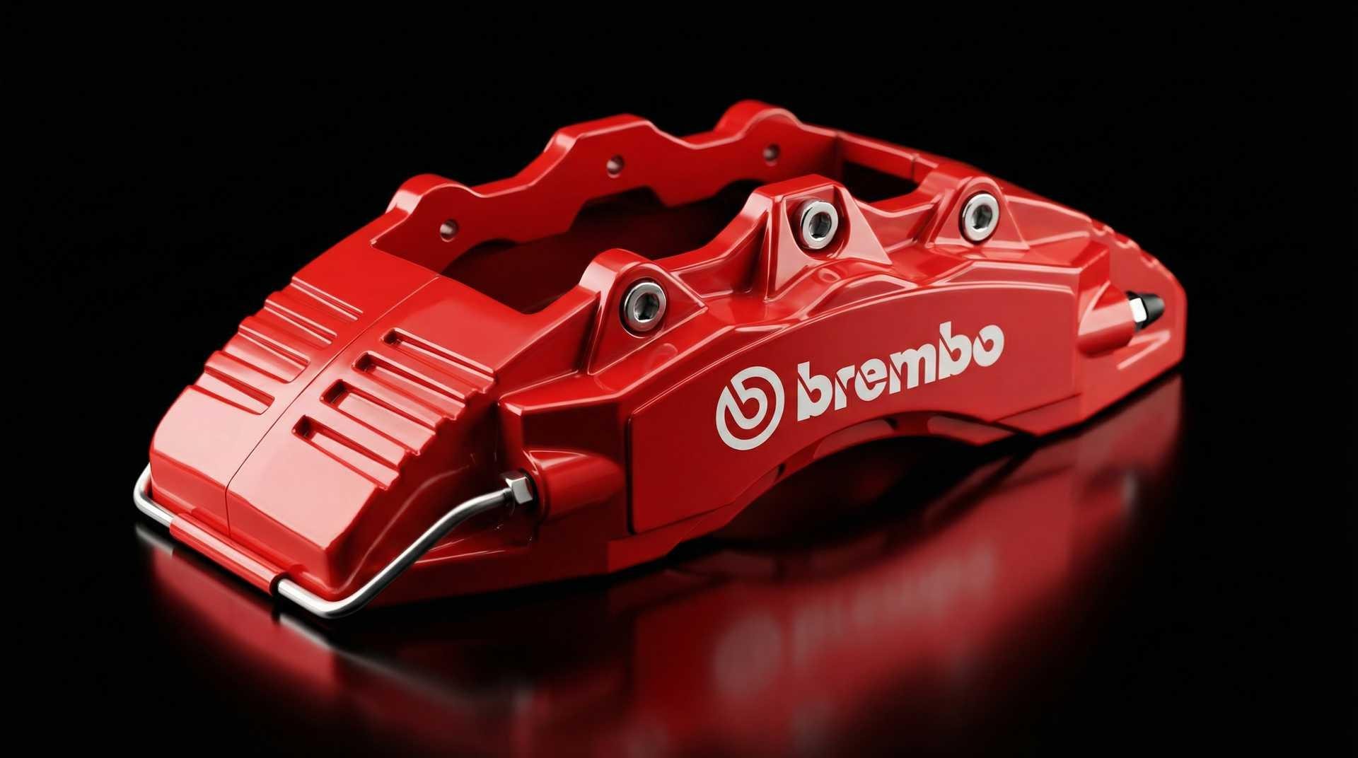 Example — add a Brembo-style emblem · pick your colour